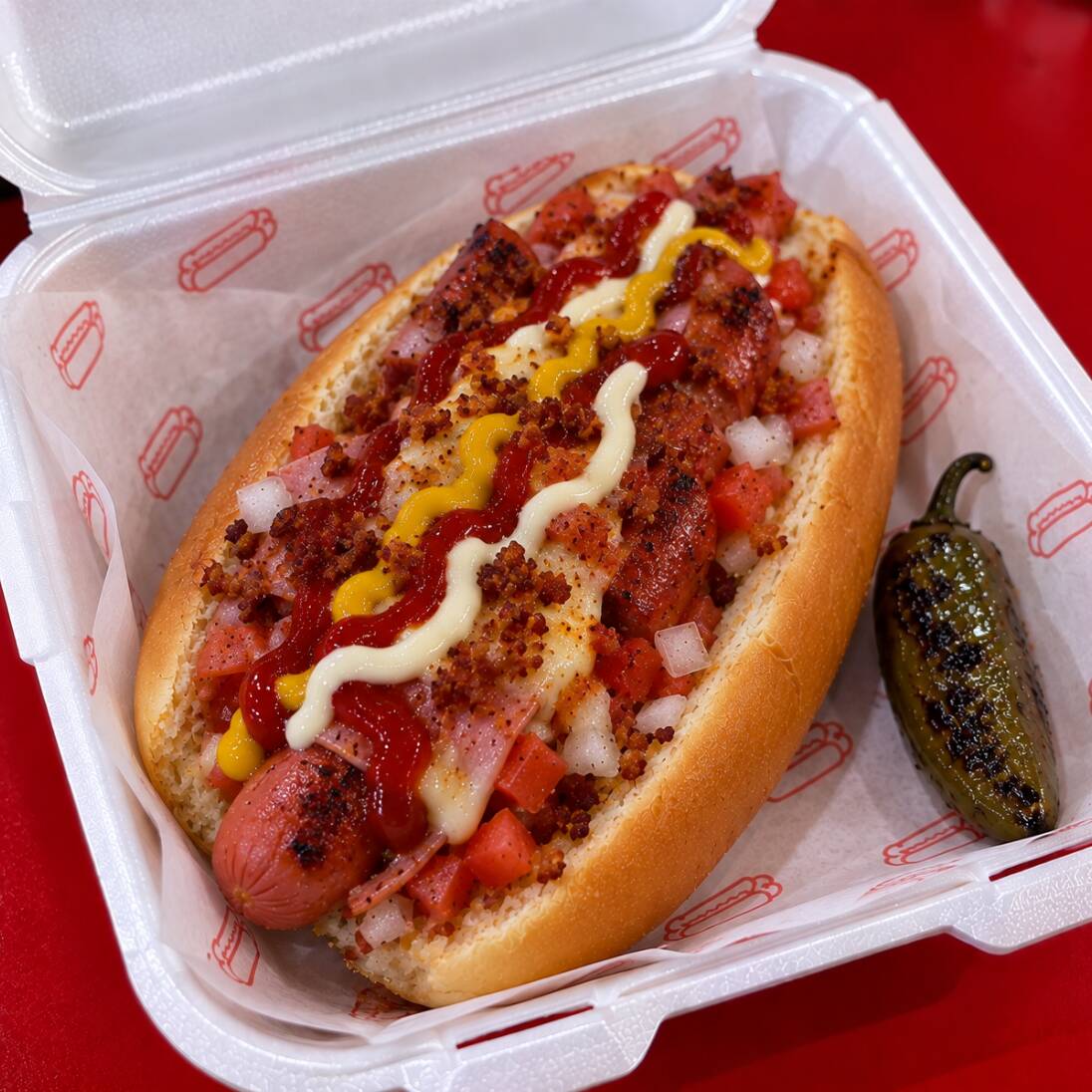 Hot Dog Moncho