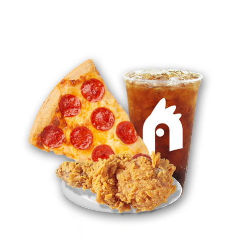 Combo Eco Pollo + Té Frío