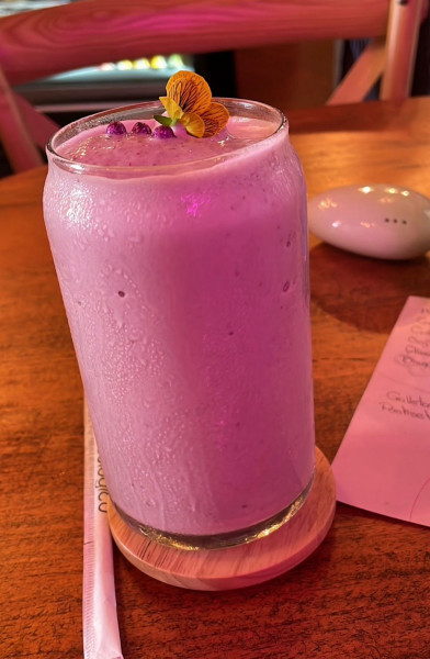 Smoothies fresa (base de fruta y yogurt)