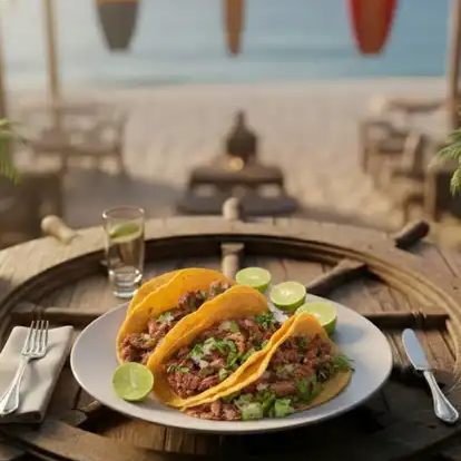 Tacos Arrachera