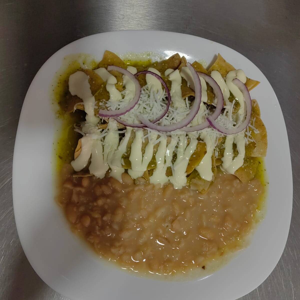 Chilaquiles Rojos o Verdes