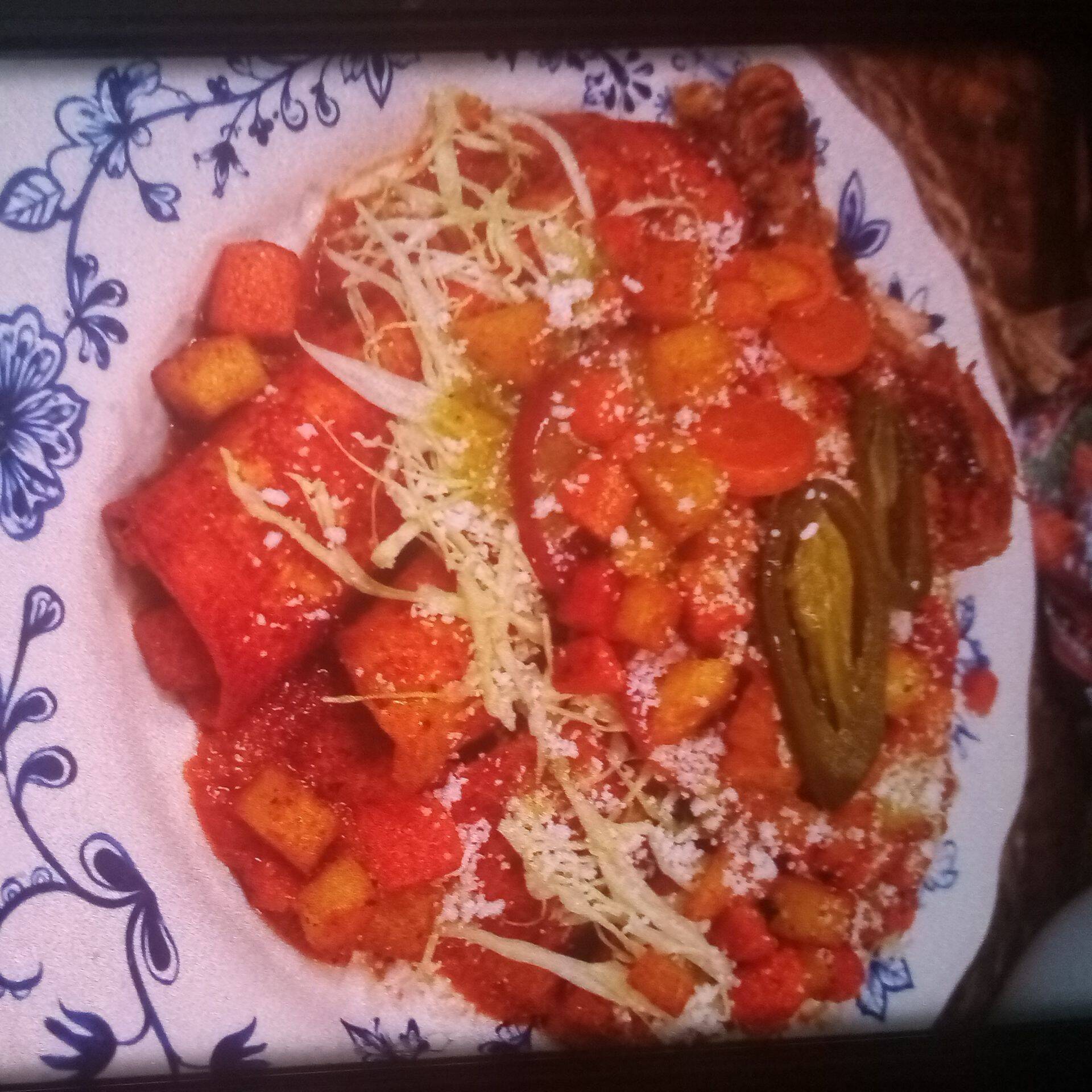Enchiladas Rojas