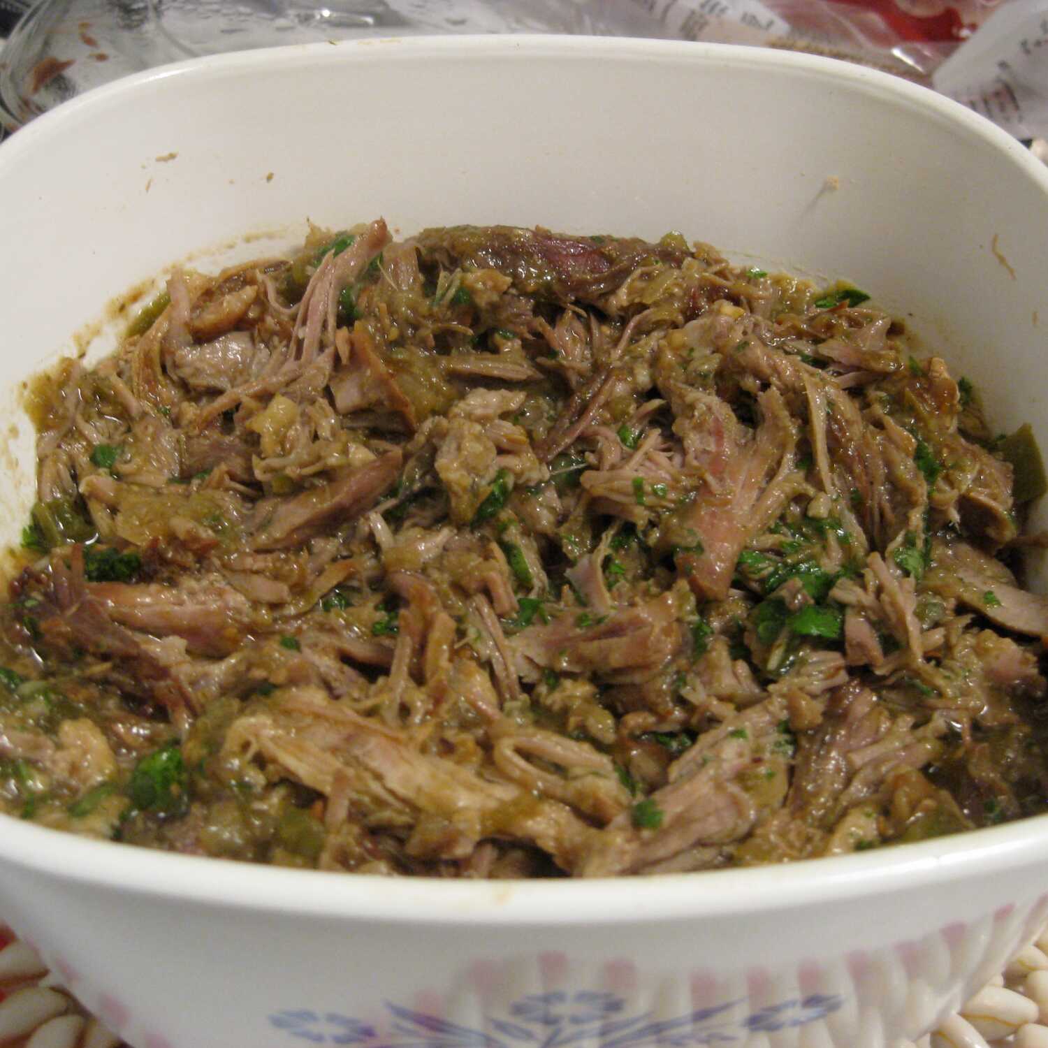 1/4 DE LITRO DE GUISO DE CARNITAS EN SALSA VERDE