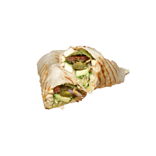 Burrito de Jamón de Pavo con Queso