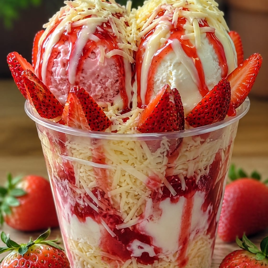 Vaso de Queso Especial