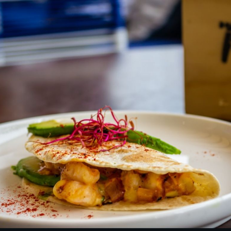 Taco de Camarón