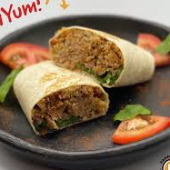 Wrap de Lechona