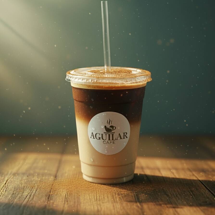 Dirty Horchata Fria 16oz