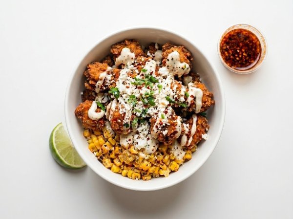Esquites Miel Picante