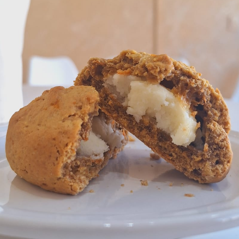 Galleta de Pastel de Zanahoria