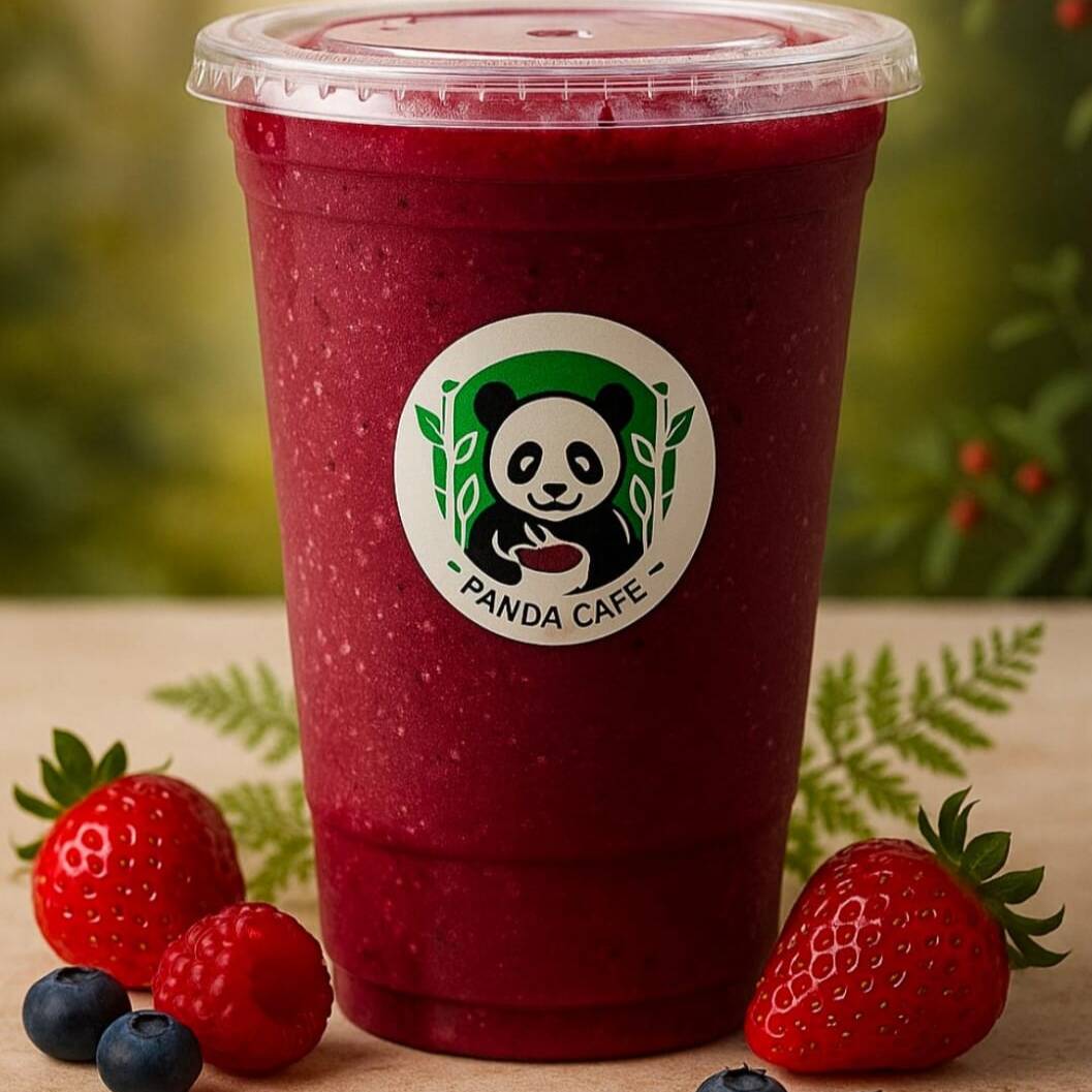 Smoothie Frutos Rojos