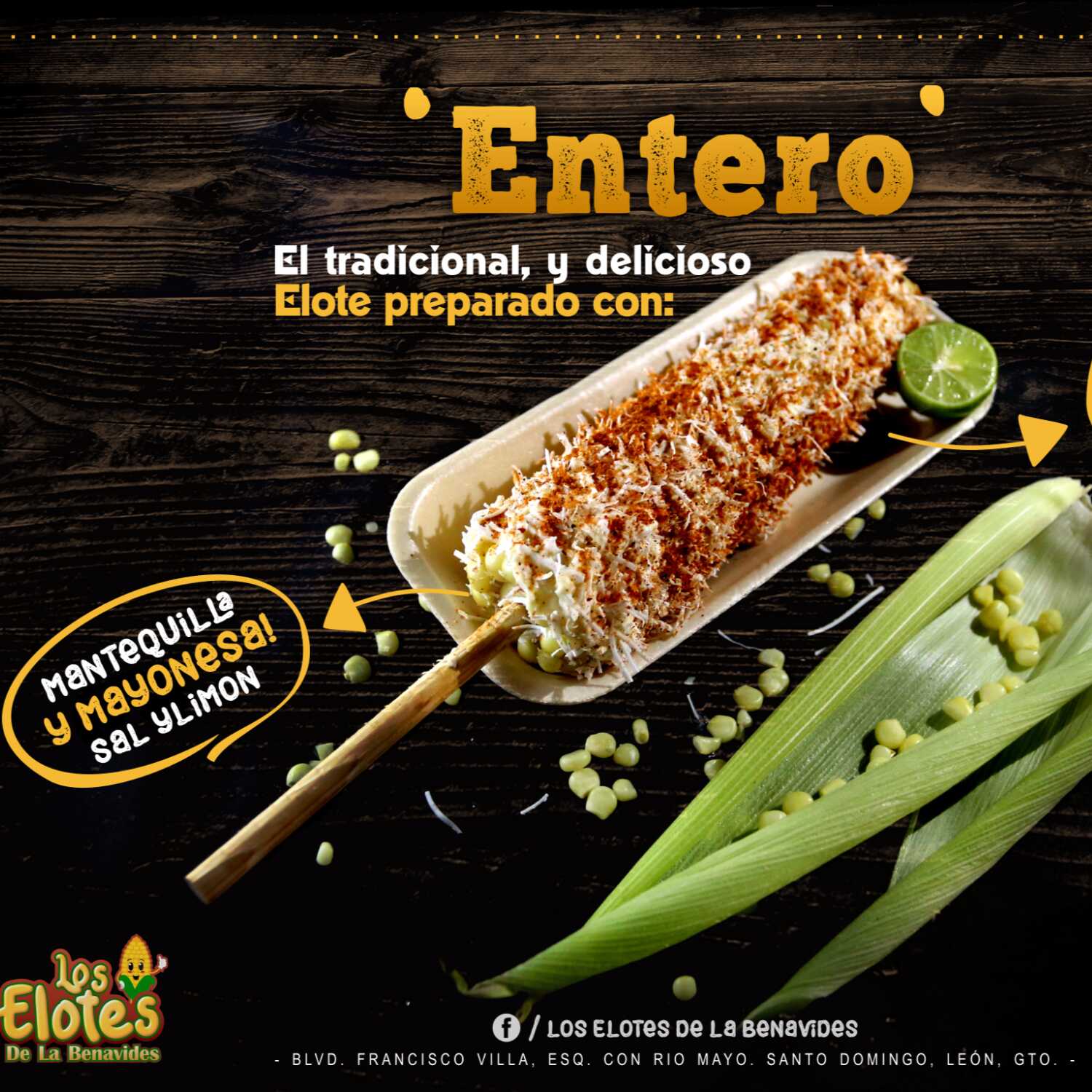 Elote Entero