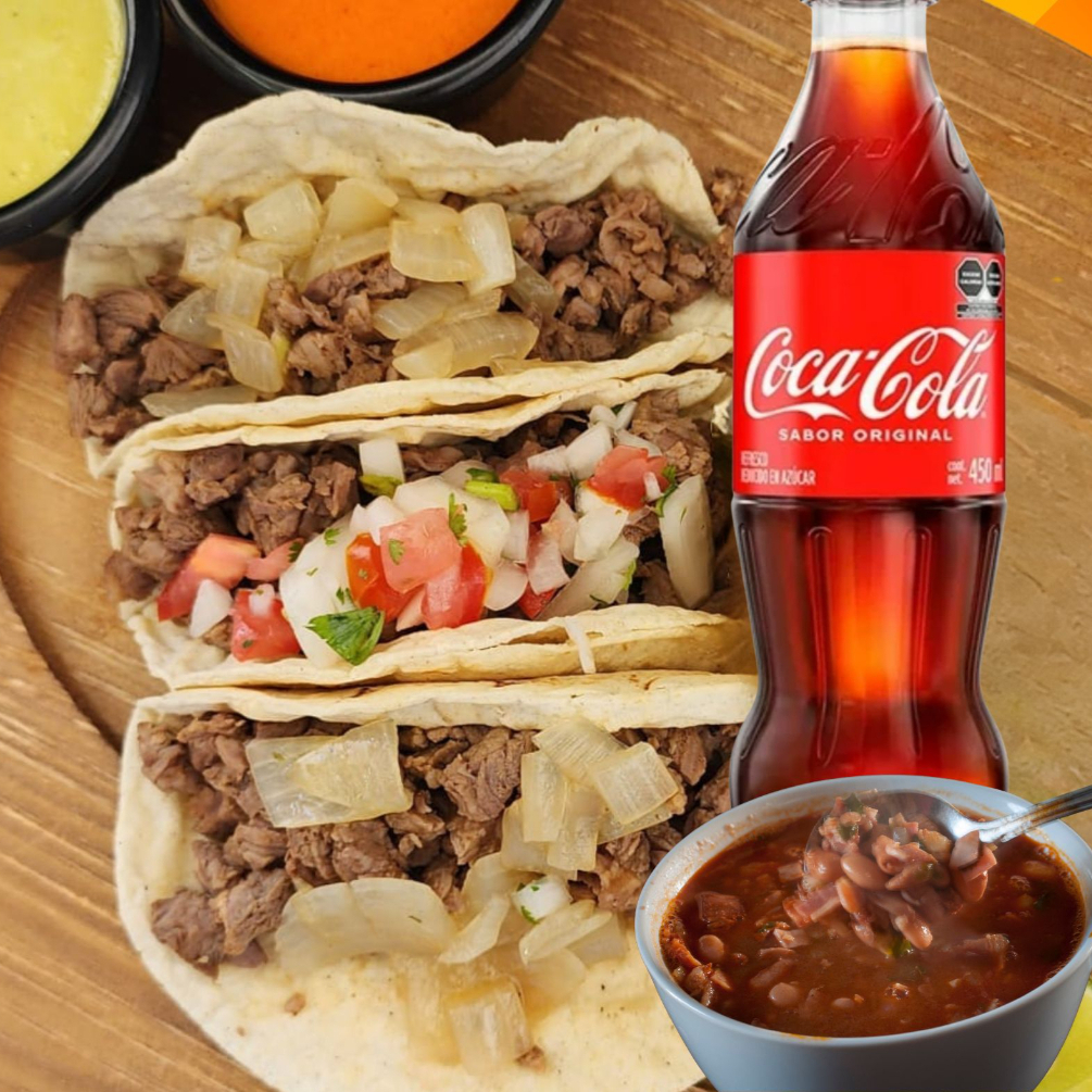 🌮🥤 Combo Don Rico Clásico