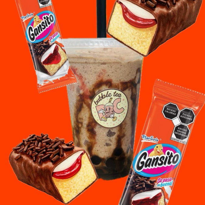 Bubble Tea Gansito