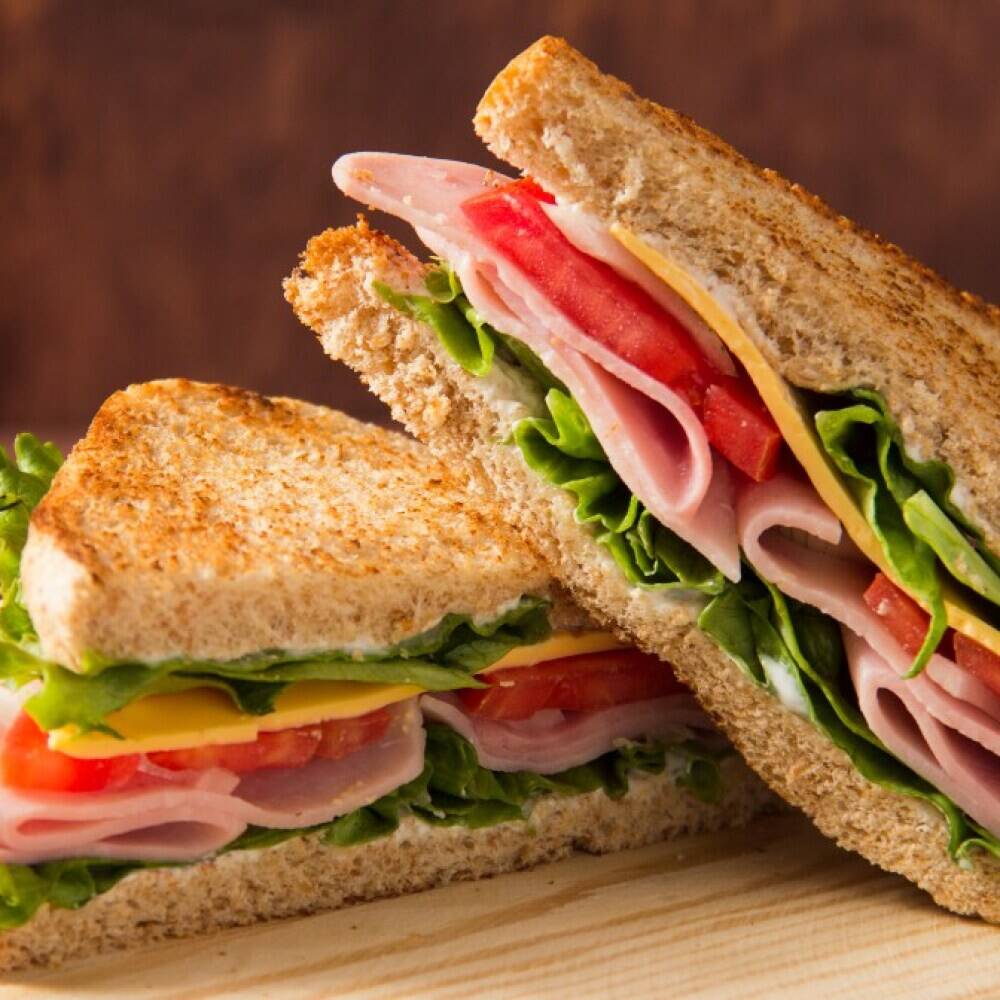 Sandwich de Jamon Club