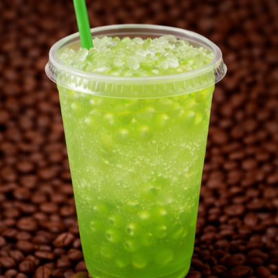 Soda Italiana de Manzana Verde
