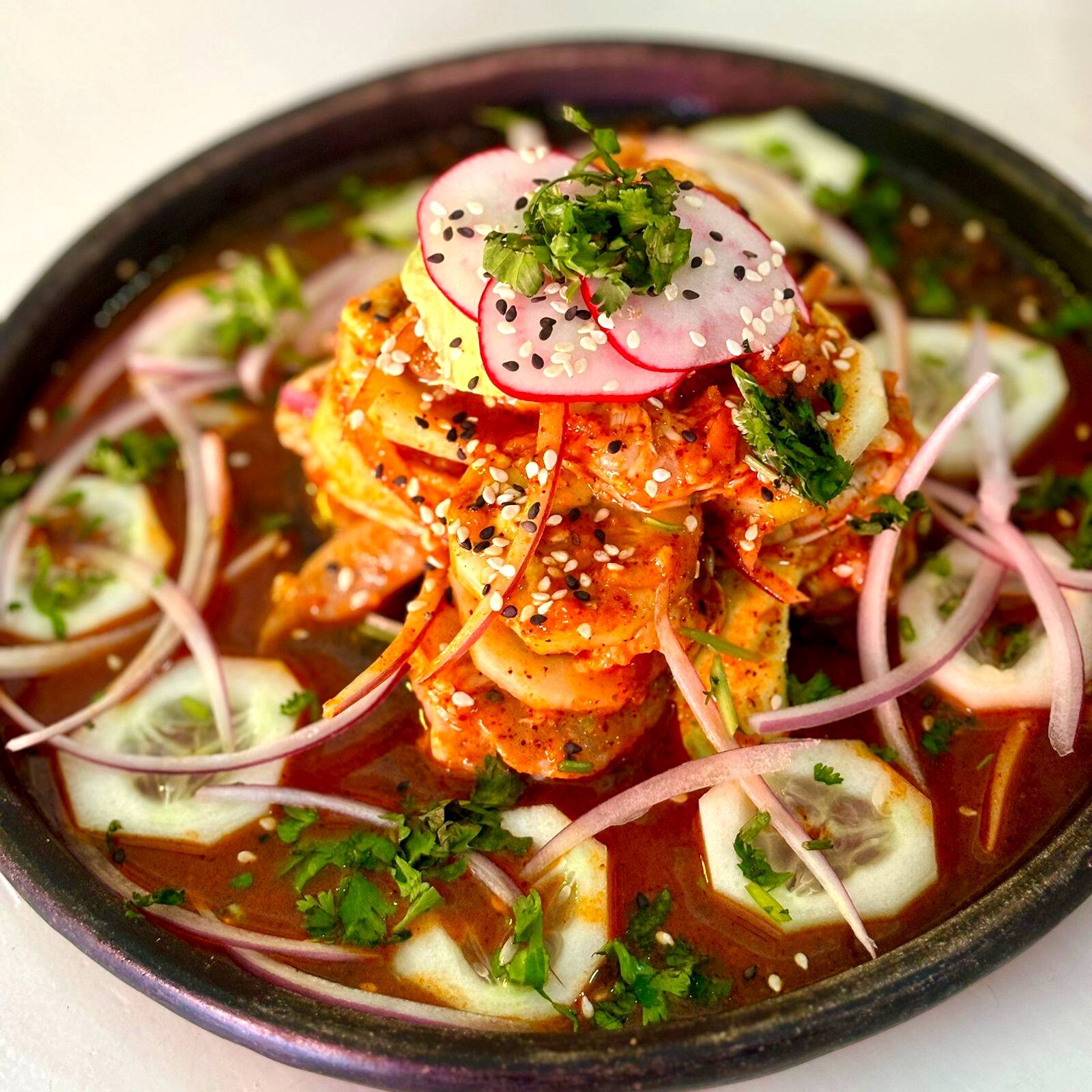 Aguachile Rojo