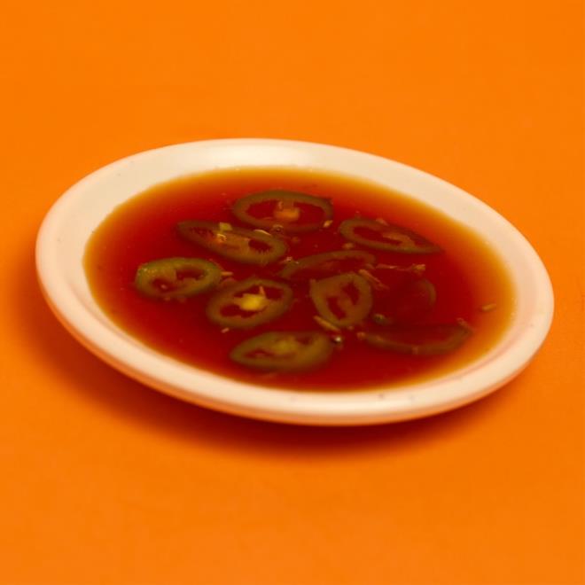 Chiles Toreados en Soya