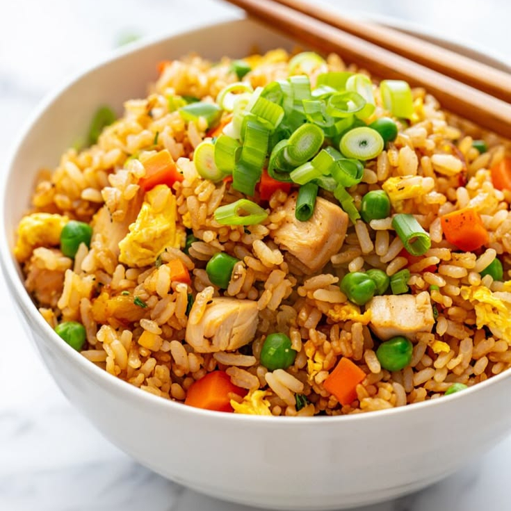 YAKIMESHI CON POLLO