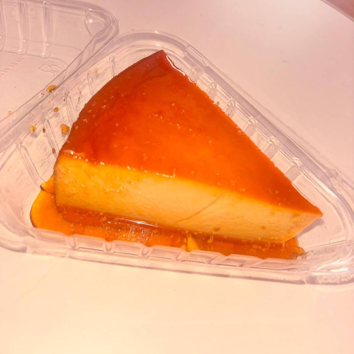 Flan Napolitano