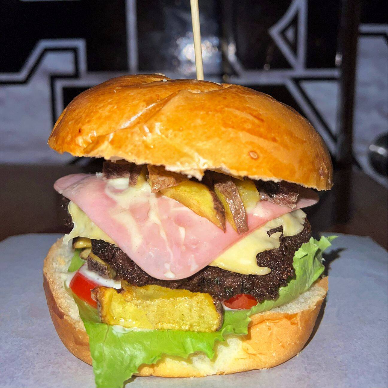 Hamburguesa Clásico Terracero