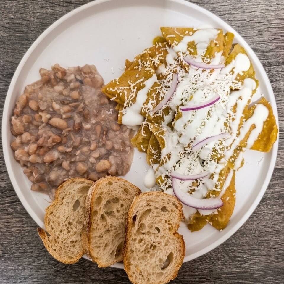Chilaquiles Verdes