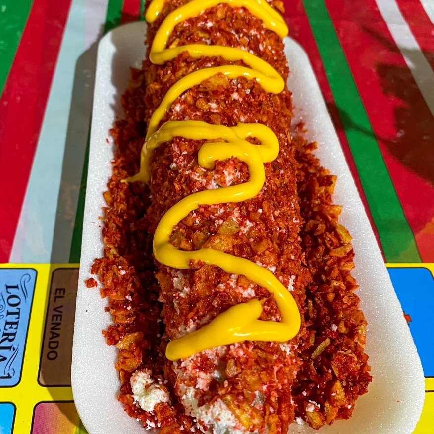Elote Cubierto