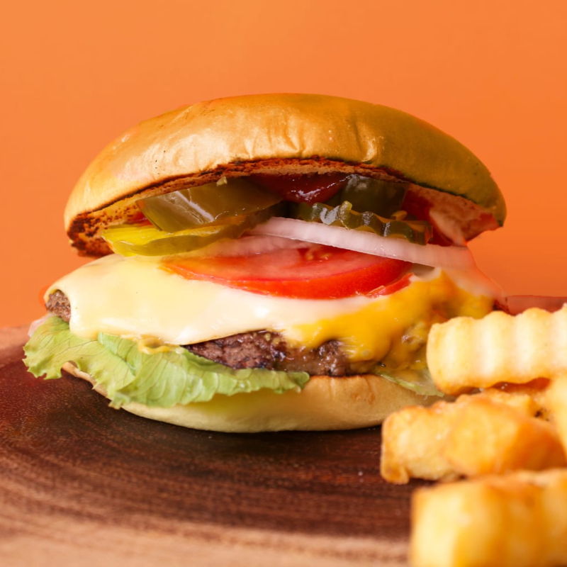 Combo Chesse Burger + Papas + Refresco
