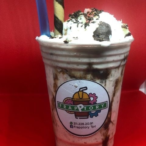 Frappé de Gansito