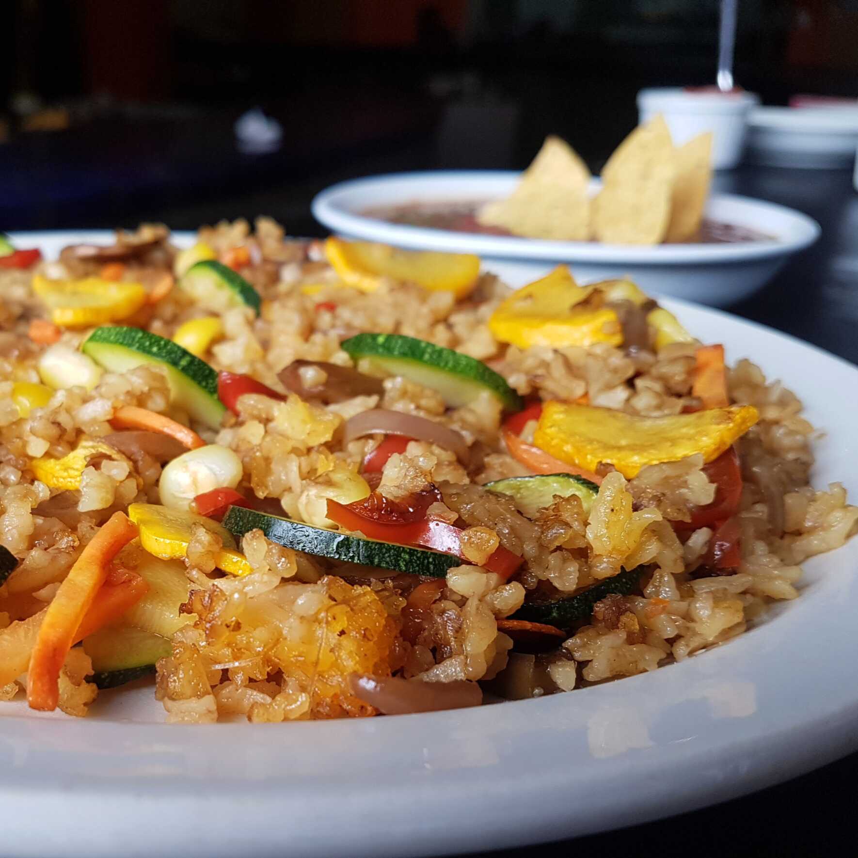Arroz de Vegetales.