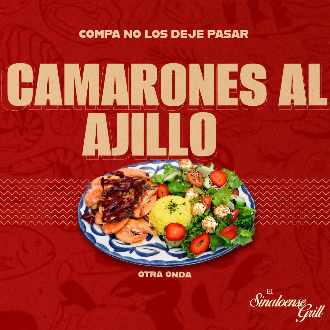 Camarones al Ajillo
