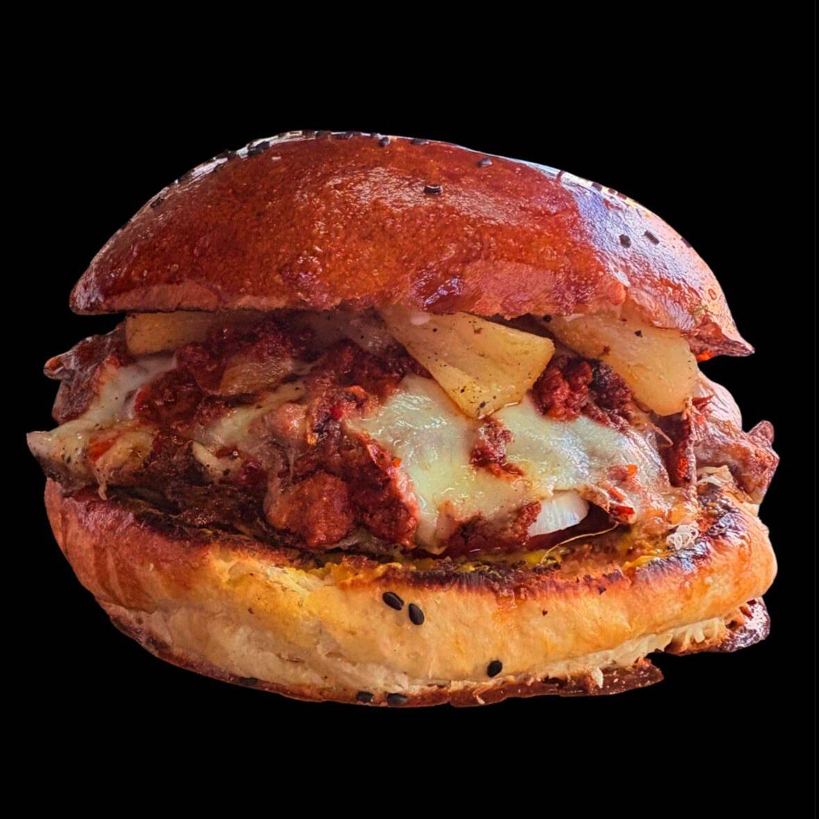Hamburguesa Pastor