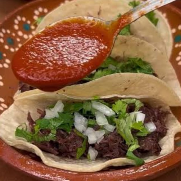 Tacos de barbacoa