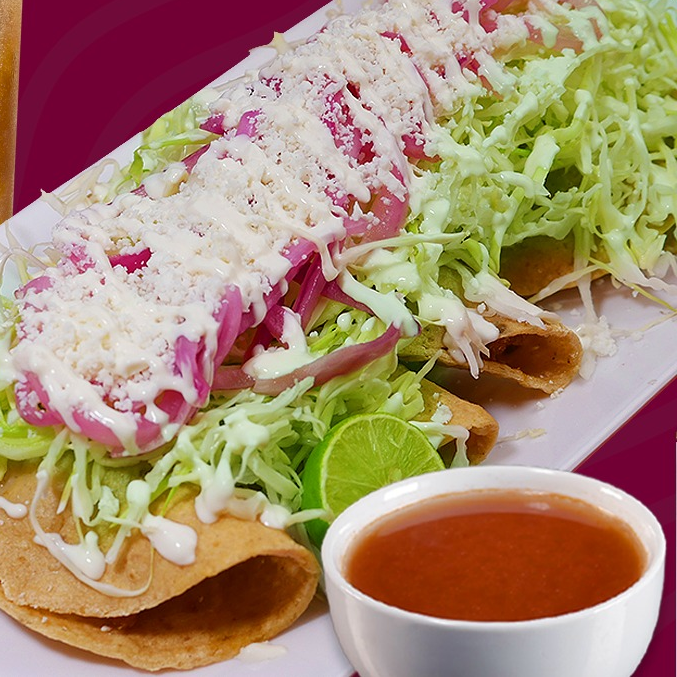Orden de Taquitos Dorados 5.