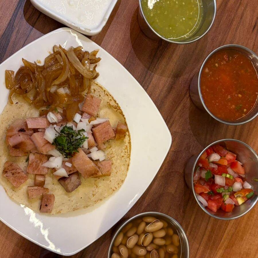 TACO CHULETA
