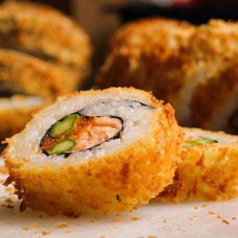 Sushi Empanizado