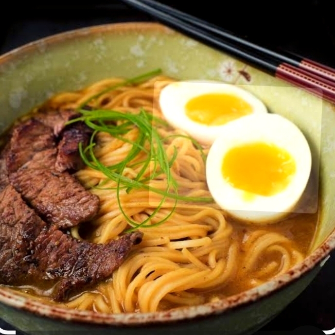 RAMEN CON ARRACHERA