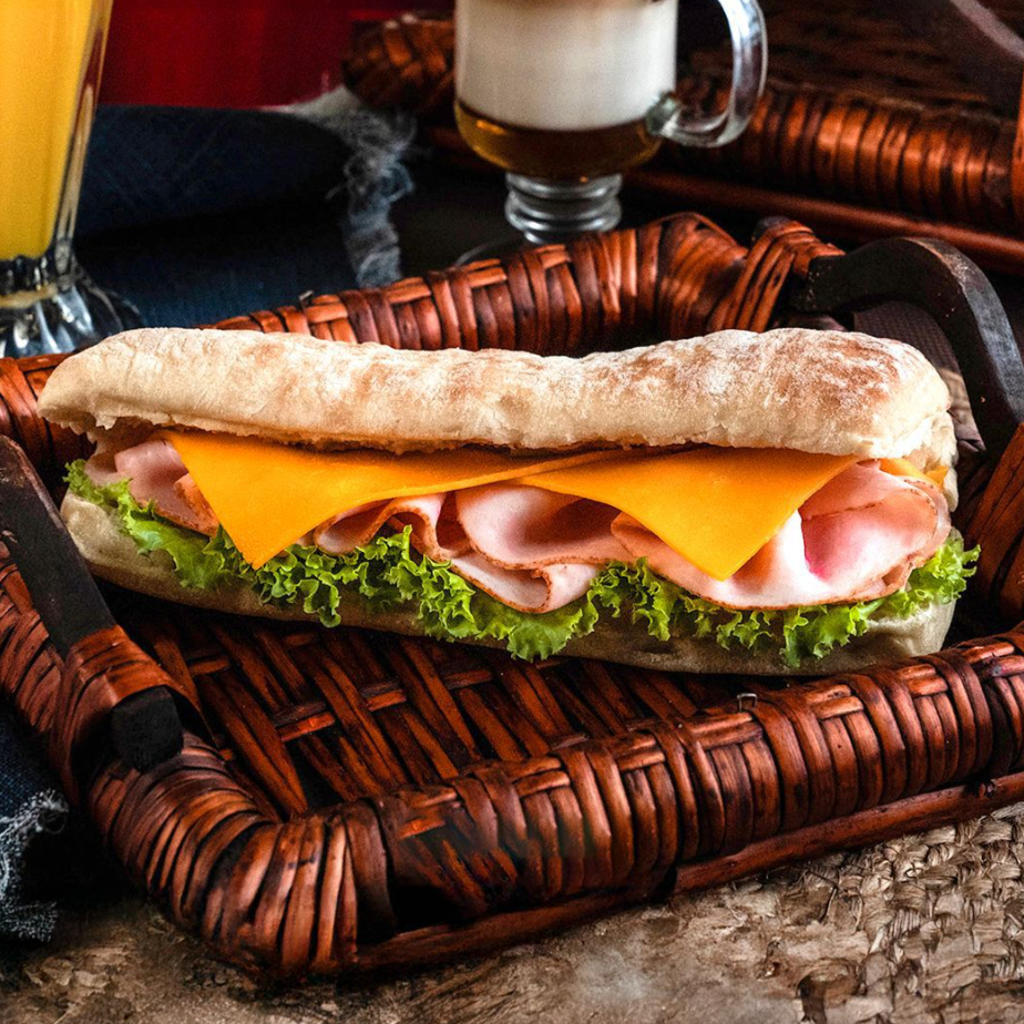 Sándwich de Masa Madre Pavo