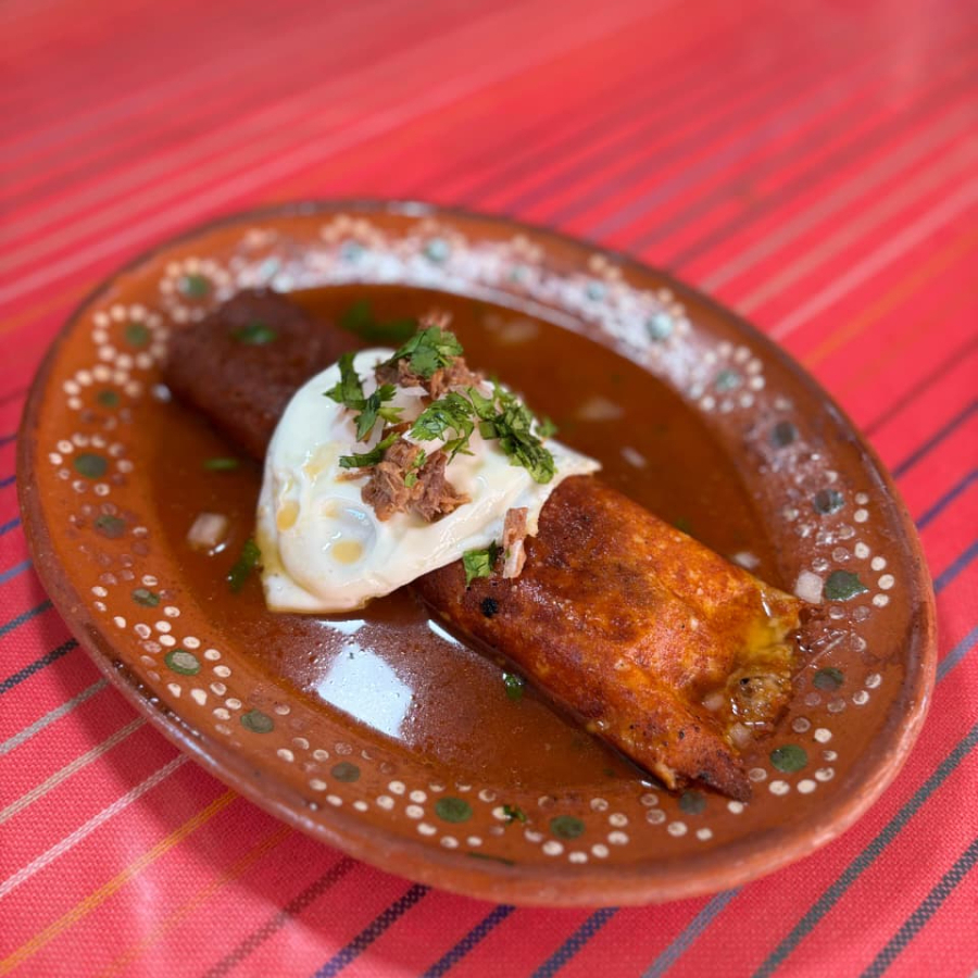 Taco Encostrado Huevón