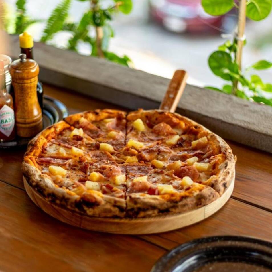 Pizza Hawaiana
