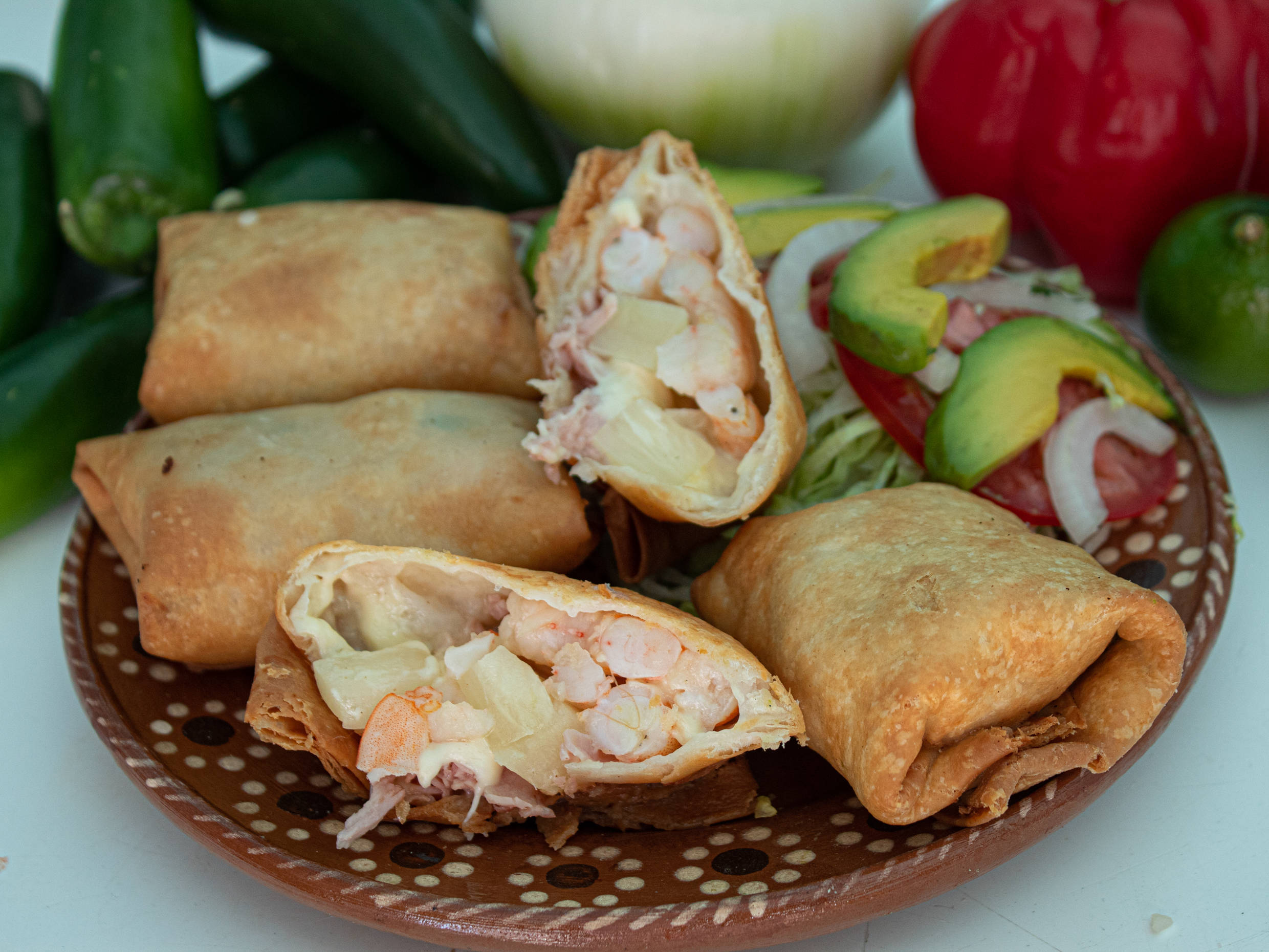 Orden de Tacos Hawaianos 4pza.