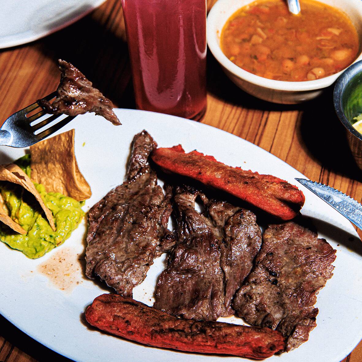 Orden Individual Arrachera