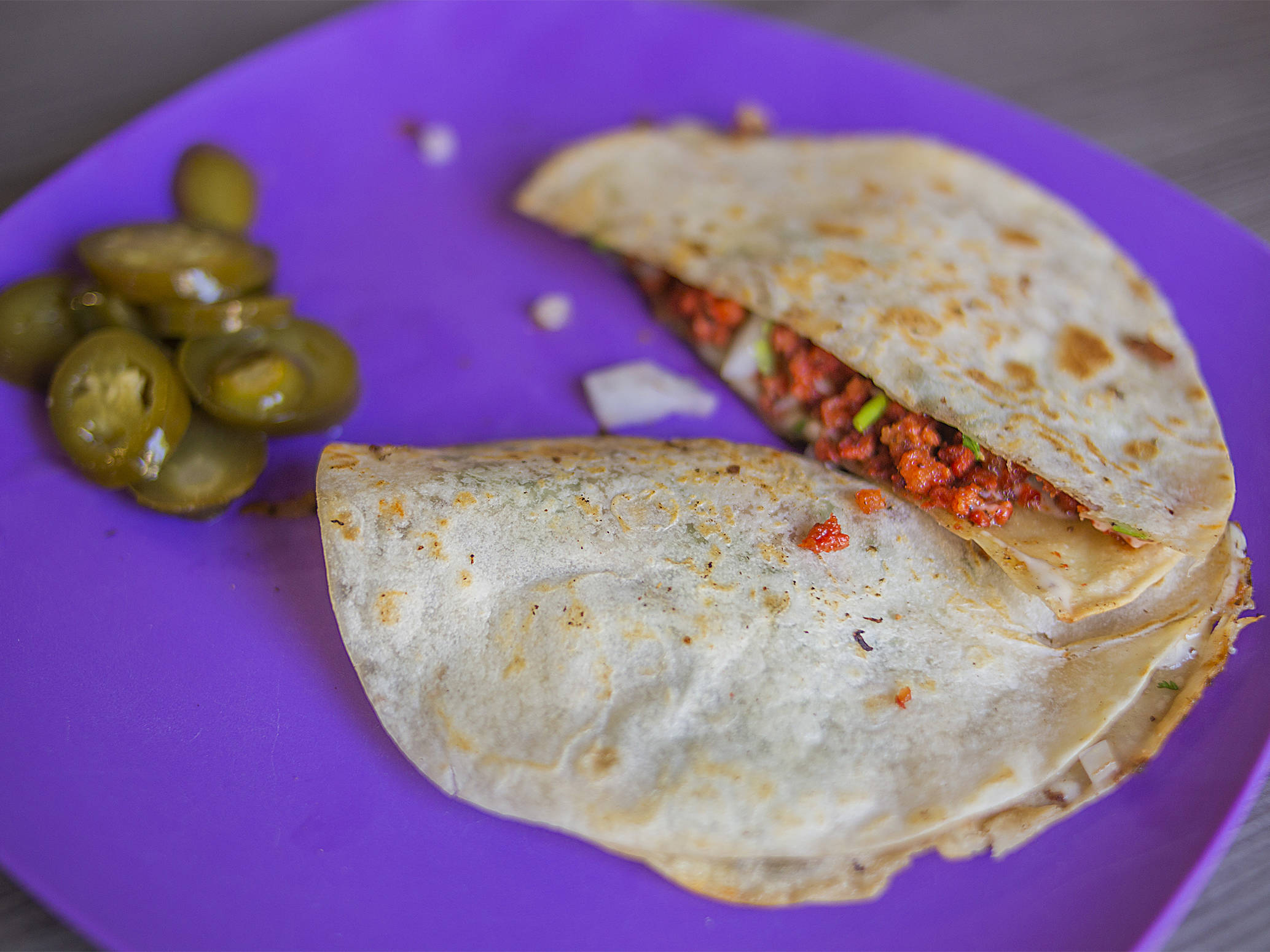Gringa de Chorizo