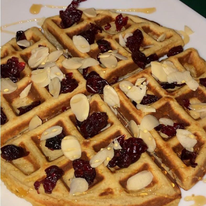 Waffle Cranberry ´n Almonds
