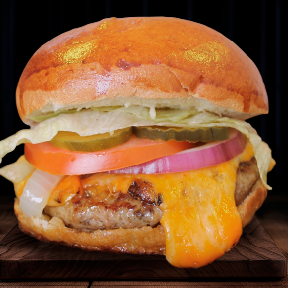Hamburguesa Clásica con Queso