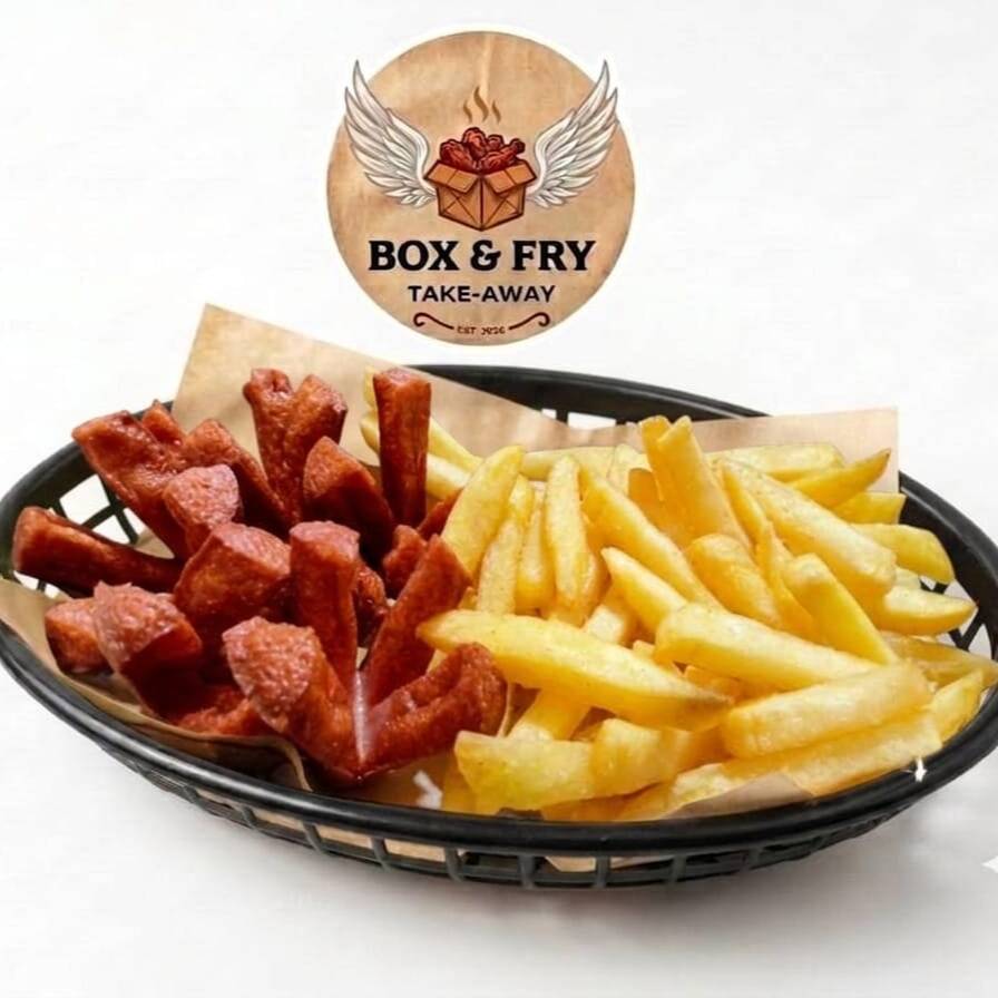 Salchipulpos y Papas