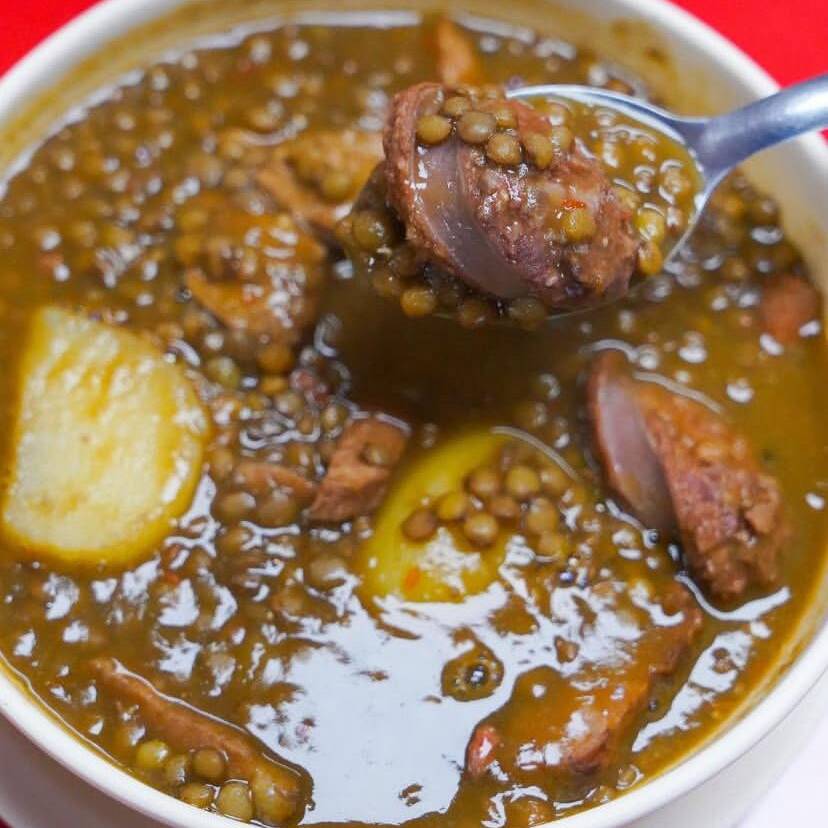 LENTEJAS ( COMIDA DEL DIA )