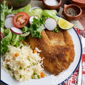 Filete Empanizado