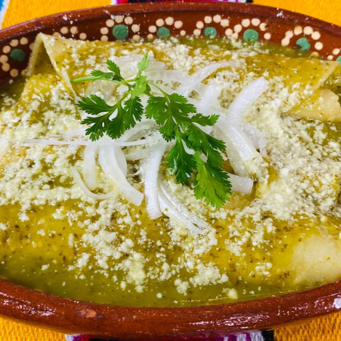 ENCHILADAS VERDES
