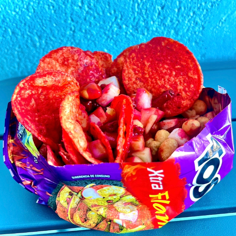 Tostilocos Flamin Hot